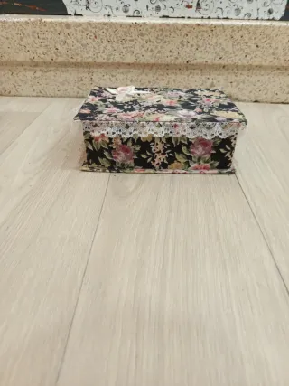 Joyero Vintage Floral