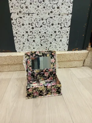 Joyero Vintage Floral