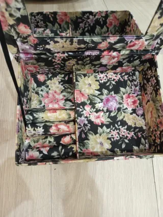 Joyero Vintage Floral