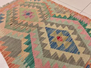 Tappeto Kilim afgano 87x64 cm lana
