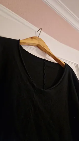 Jersey punto XL negro