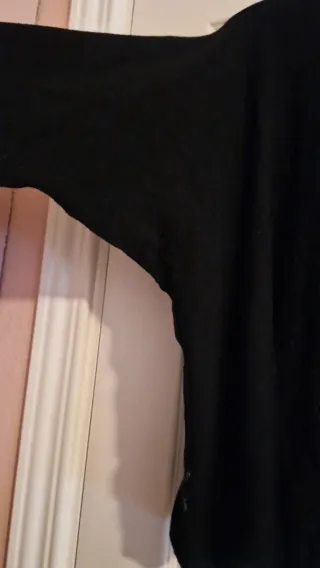 Jersey punto XL negro