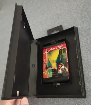 Davis Cup Tennis Sega Genesis con scatola