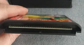 Davis Cup Tennis Sega Genesis con scatola