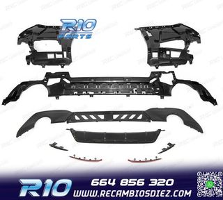 PARAGOLPES TRASERO BMW G20 19-22 LOOK M PERFORMANCE NEGRO MA