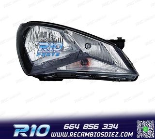 FARO DCH PARA SEAT MII 11- FONDO NEGRO