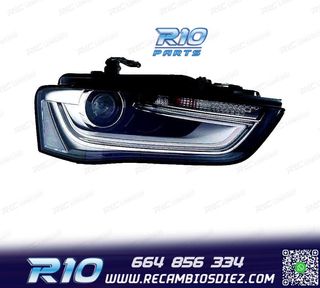 FARO DCH BIXENON AUDI A4 11-15