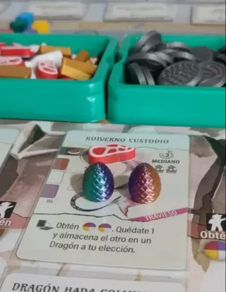 Wyrmspan componentes 3D