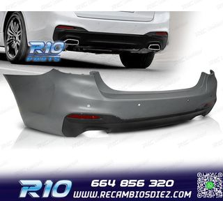 PARAGOLPES TRASERO BMW G30 17-20 LOOK M ABS