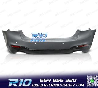 PARAGOLPES TRASERO BMW G30 17-20 LOOK M ABS