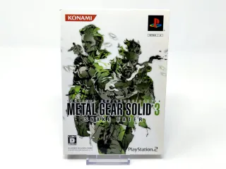 Metal Gear Solid 3: Snake Eater (JAP) PS2