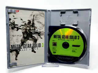 Metal Gear Solid 3: Snake Eater (JAP) PS2