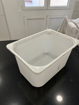 Caja Ikea Trofast Blanca Plástico