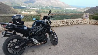 BMW F800R blak Premium
