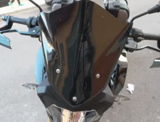 BMW F800R blak Premium