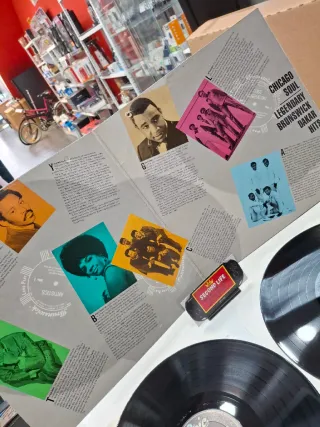 Vinilo Chicago Soul