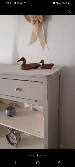 Alacena aparador vintage madera