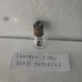 Bombilla Faro Derbi Antorcha