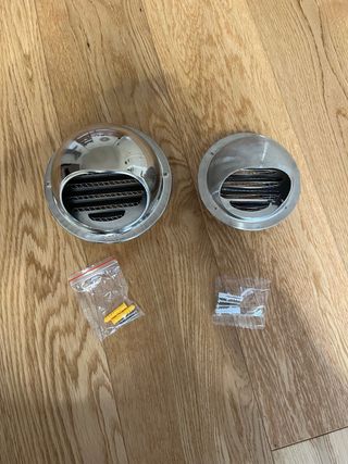 Griglie di aerazione/ventilazione cucina bagno