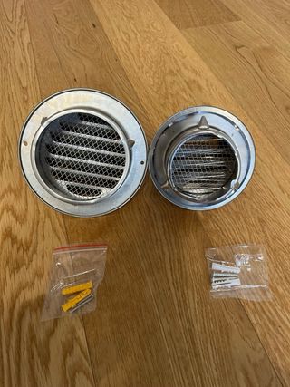 Griglie di aerazione/ventilazione cucina bagno