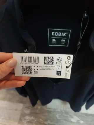 Maillot Gobik Talla XL Negro