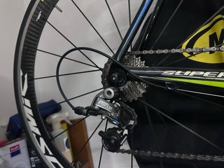 Bicicleta Cannondale Supersix 2013