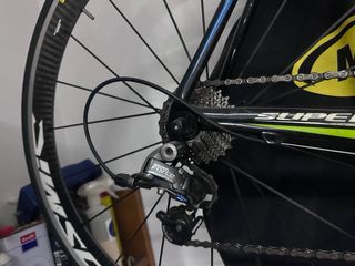 Bicicleta Cannondale Supersix 2013