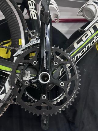 Bicicleta Cannondale Supersix 2013