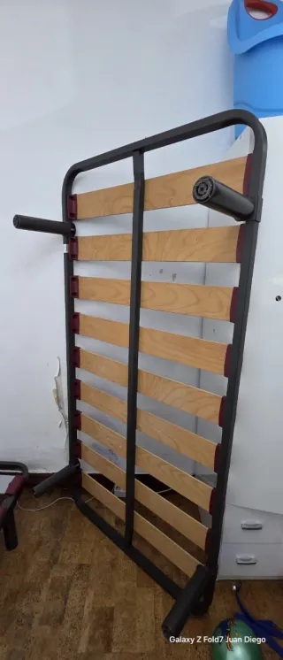 2 Somieres con patas 90x190