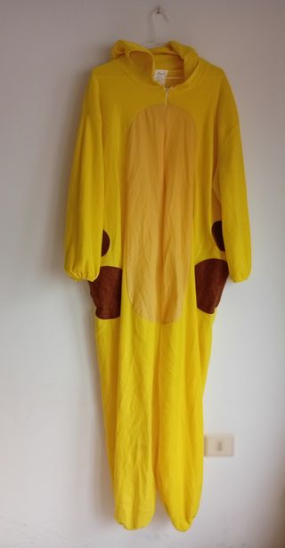 Disfraz Pokémon adulto. y Super girl.