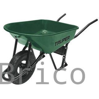 Carretilla 70 Litros Metálica - Neumática - Truper