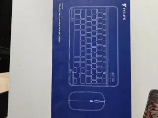 Teclado y Ratón Inalámbricos, Tercus.