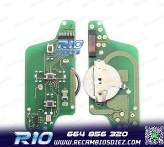 LLAVE COMPLETA PARA PEUGEOT Y CITROEN VA2