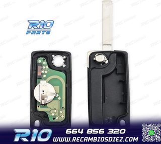 LLAVE COMPLETA PARA PEUGEOT Y CITROEN VA2