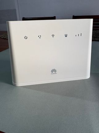 Router wifi Huawei 4G Lite LTE para tarjeta SIM