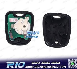 LLAVE COMPLETA PARA PEUGEOT Y CITROEN HU83