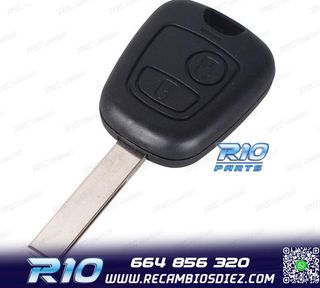 LLAVE COMPLETA PARA PEUGEOT Y CITROEN HU83