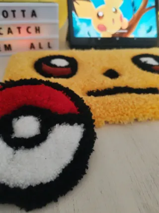Tappeto Pokemon Pikachu