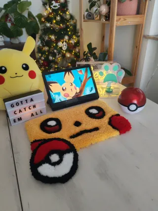 Tappeto Pokemon Pikachu