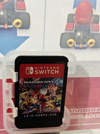 Mario Kart 8 Deluxe Nintendo Switch