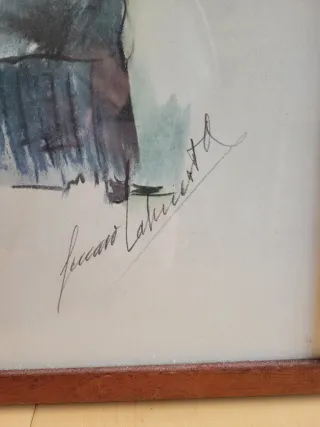 Litografía Genaro Lahuerta 83/150