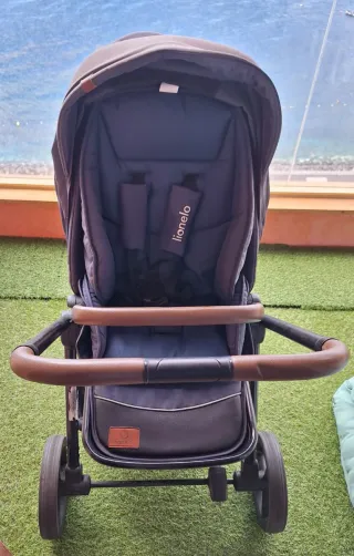 Cochecito Lionelo 2 en 1: Capazo + Silla Paseo