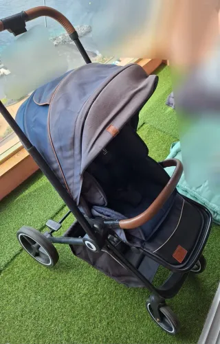 Cochecito Lionelo 2 en 1: Capazo + Silla Paseo