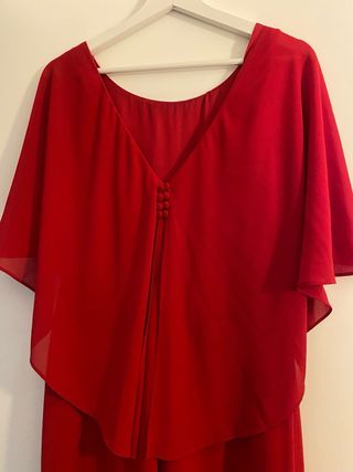 Mono rojo Tintoretto sin estrenar