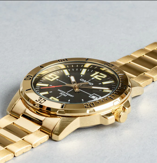 Orologio Casio Uomo Oro Nero