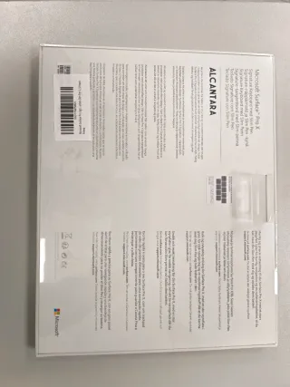 Teclado Signature con Slim Pen para Surface Pro X