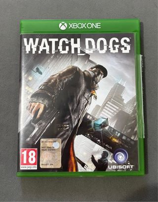 Watch Dogs Xbox One