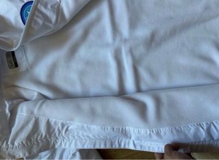 Chaqueta SSC Napoli Antiviento Blanca 23/24