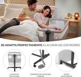 Culla adiacente Kinderkraft Neste UP 2