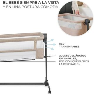 Culla adiacente Kinderkraft Neste UP 2